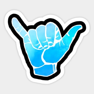 Blue Vibez Sticker